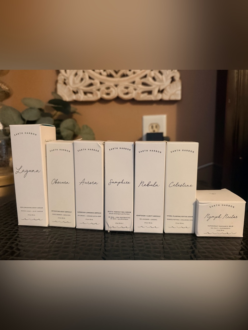Earth Harbor 7 piece bundle! Full size